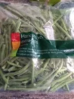 Mängden socker i Haricots verts extra-fins