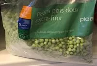 Frozen green peas