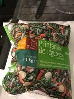Mängden socker i Printanière de Légumes
