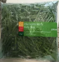 Mängden socker i Haricots verts très fins