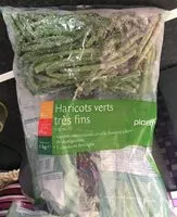 Mängden socker i Haricots Verts Très Fins