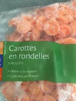 Mängden socker i Carottes en rondelles