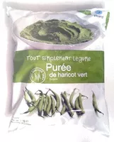 Mängden socker i Purée de Haricot Vert Surgelée