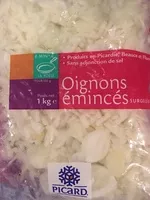 Frozen onions