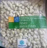 Mängden socker i Fèves extra-fine 1 kg