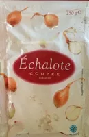 Mängden socker i Échalote coupée, Surgelée