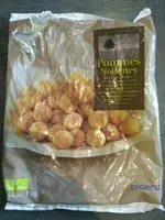 Mängden socker i Pommes noisettes