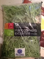 Mängden socker i Haricots verts extra-fins