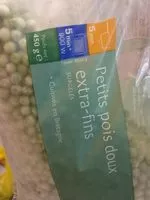 Mängden socker i Petits pois