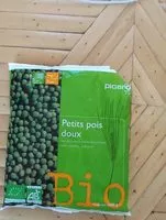 Mängden socker i Petit Pois Doux bio