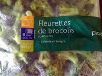 Mängden socker i Fleurettes de brocolis