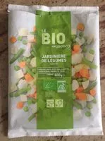 Mängden socker i Jardinière Bio De Légumes 600g