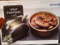 Mängden socker i Gratin d'aubergines