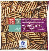 Mängden socker i Aubergines grillées en tranches