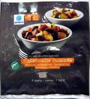 Frozen mixed vegetables for ratatouille