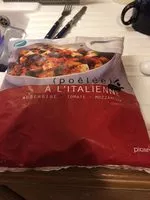 Mängden socker i Poêlée à l'italienne