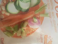 Mängden socker i Légumes pour couscous