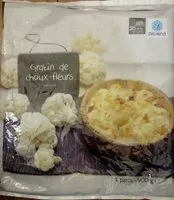 Mängden socker i Gratin de chou-fleur