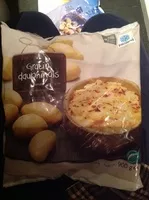 Mängden socker i Gratin dauphinois