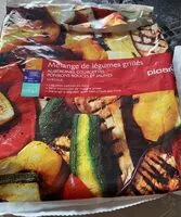 Mängden socker i Mélange de légumes grilles