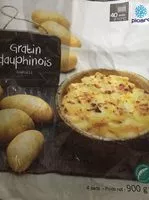 Mängden socker i GRATIN DAUPHINOIS