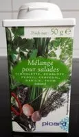 Mängden socker i Mélange pour Salade