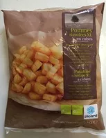 Mängden socker i Pommes rissolées XL en cubes