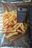 Mängden socker i Frites