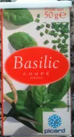 Mängden socker i Picard - Basilic coupé