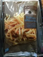 Mängden socker i Pommes allumettes