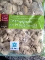 Mängden socker i Champignons de Paris émincés