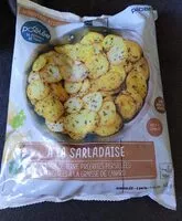 Mängden socker i Poêlée de pommes de terre à la Sarladaise