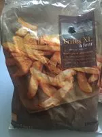 Mängden socker i Les frites XL
