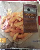 Mängden socker i Wedges à four