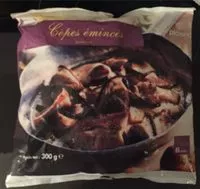 Mängden socker i Cèpes Émincés