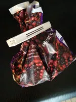 Mängden socker i Cocktail De Fruits Rouges