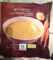 Mängden socker i Potage Brighton