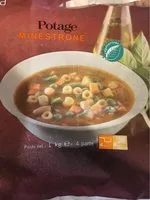 Mängden socker i Potage Minestrone