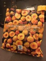 Mängden socker i Mirabelles de Lorraine en oreillons