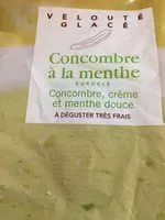 Mängden socker i Velouté glacé de concombre à la menthe