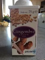 Mängden socker i Gingembre coupé