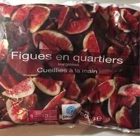 Mängden socker i Figues En Quartiers, Importation. Le Sac De 600 Grammes