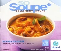 Mängden socker i So Soupe bouillabaisse