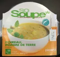 Mängden socker i So Soupe - Tellement soupe - Poireau, pomme de terre