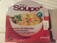 Mängden socker i So Soupe - Mélange de légumes avec morceaux