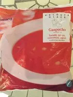 Mängden socker i Gaspacho tomate, poivron, concombre