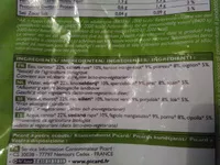 Mängden socker i Potage de légumes bio par Picard