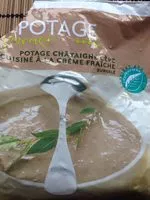 Mängden socker i Potage châtaignes cèpes