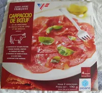 Mängden socker i Carpaccio de boeuf