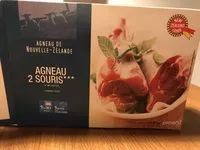 Mängden socker i 2 Souris D'agneau Congelées Jarrets